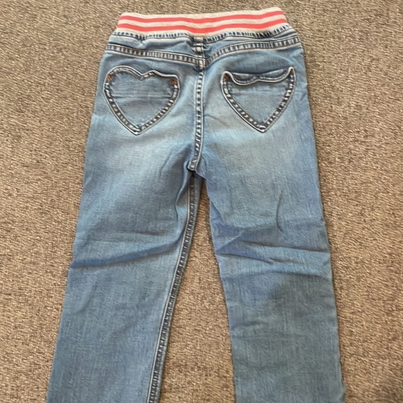 Mini Boden heart pocket jeans - Picture 3 of 3